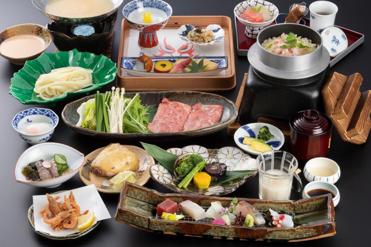 Onyado Shikishima-Kan Kotohira Extérieur photo